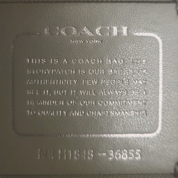 Coach Edie Turnlock Shoulder Handbag - Picture 4 of 12